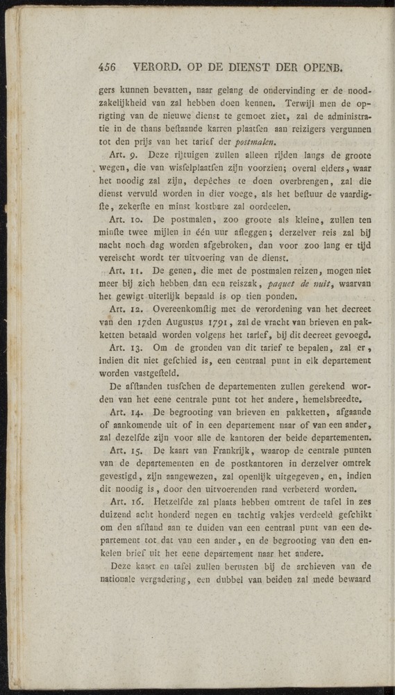 Nederlandsche pandecten, of Verzameling van wetten in het Koningrijk der Nederlanden / door W.Y. van Hamelsveld - 