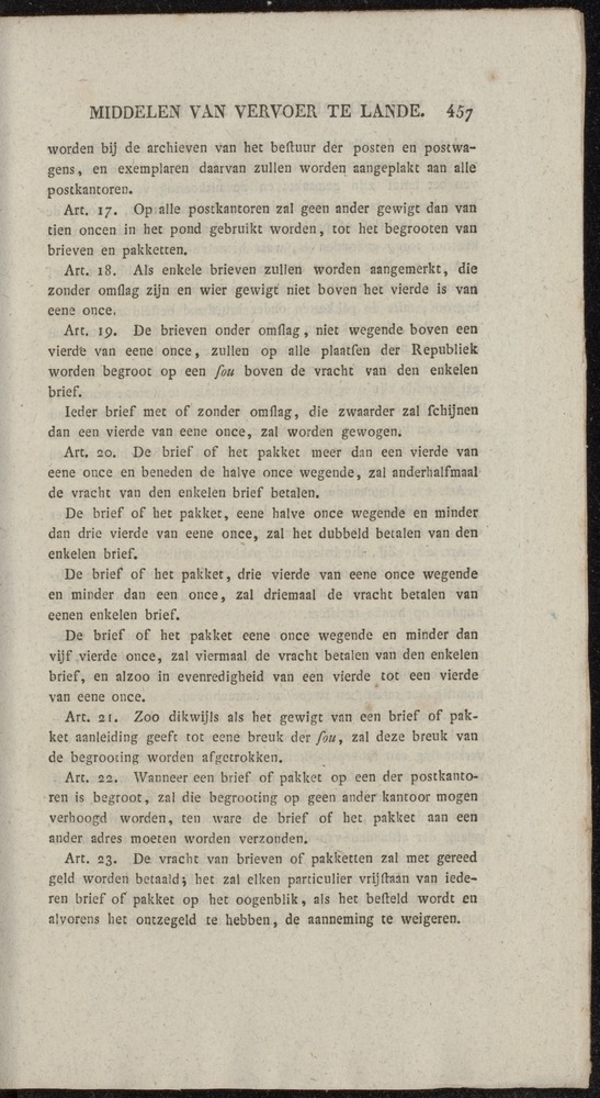 Nederlandsche pandecten, of Verzameling van wetten in het Koningrijk der Nederlanden / door W.Y. van Hamelsveld - 