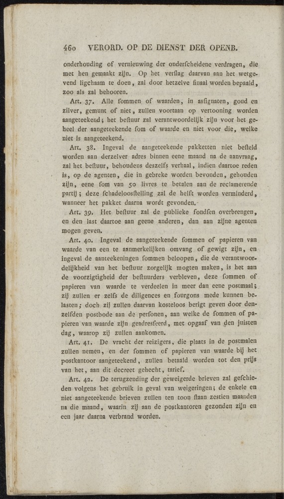 Nederlandsche pandecten, of Verzameling van wetten in het Koningrijk der Nederlanden / door W.Y. van Hamelsveld - 