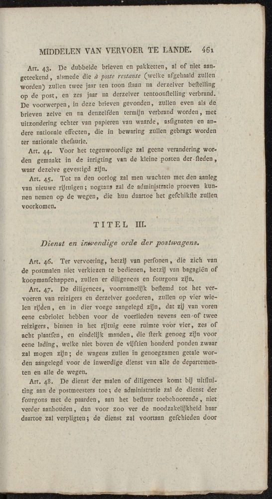 Nederlandsche pandecten, of Verzameling van wetten in het Koningrijk der Nederlanden / door W.Y. van Hamelsveld - 
