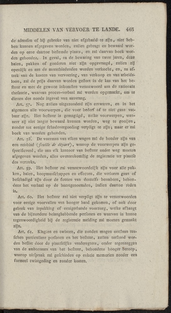 Nederlandsche pandecten, of Verzameling van wetten in het Koningrijk der Nederlanden / door W.Y. van Hamelsveld - 