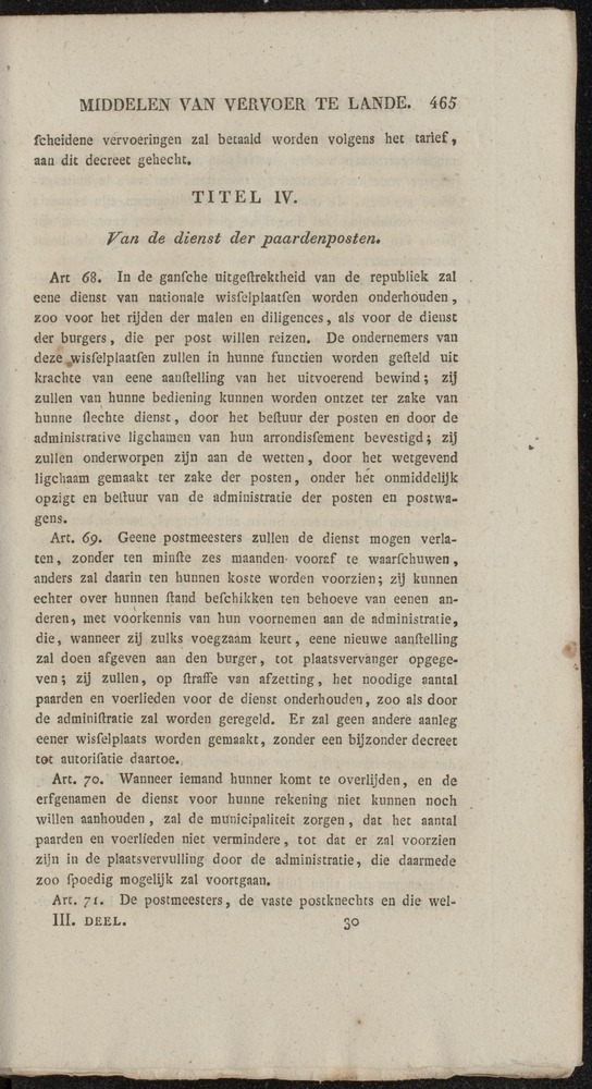 Nederlandsche pandecten, of Verzameling van wetten in het Koningrijk der Nederlanden / door W.Y. van Hamelsveld - 