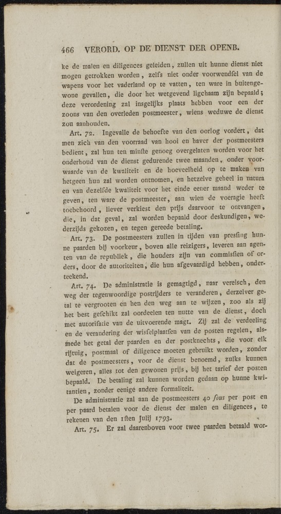 Nederlandsche pandecten, of Verzameling van wetten in het Koningrijk der Nederlanden / door W.Y. van Hamelsveld - 