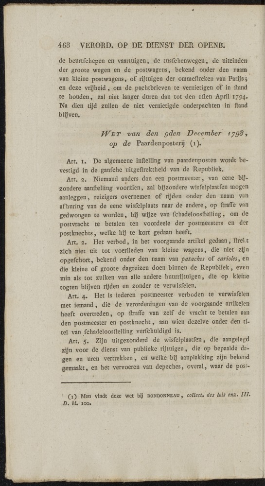 Nederlandsche pandecten, of Verzameling van wetten in het Koningrijk der Nederlanden / door W.Y. van Hamelsveld - 