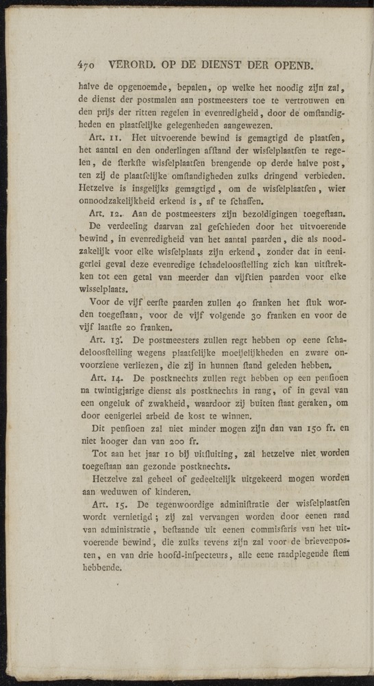 Nederlandsche pandecten, of Verzameling van wetten in het Koningrijk der Nederlanden / door W.Y. van Hamelsveld - 