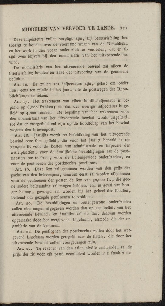 Nederlandsche pandecten, of Verzameling van wetten in het Koningrijk der Nederlanden / door W.Y. van Hamelsveld - 