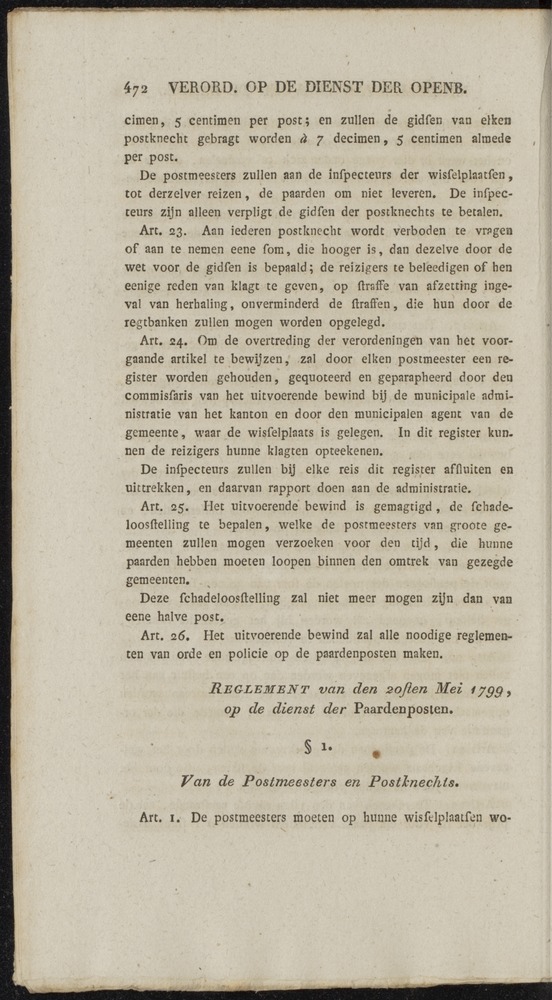 Nederlandsche pandecten, of Verzameling van wetten in het Koningrijk der Nederlanden / door W.Y. van Hamelsveld - 