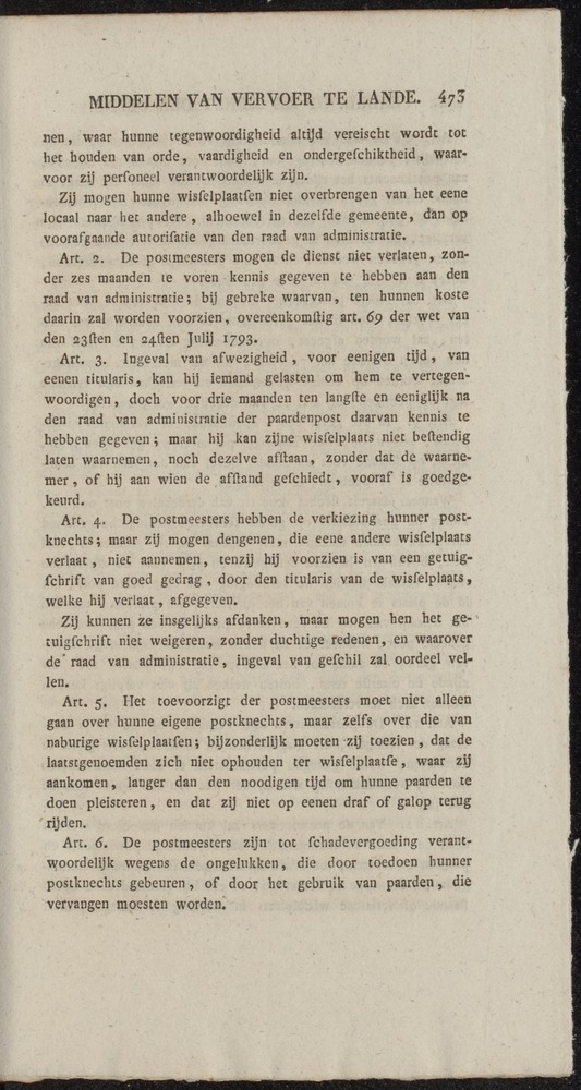 Nederlandsche pandecten, of Verzameling van wetten in het Koningrijk der Nederlanden / door W.Y. van Hamelsveld - 