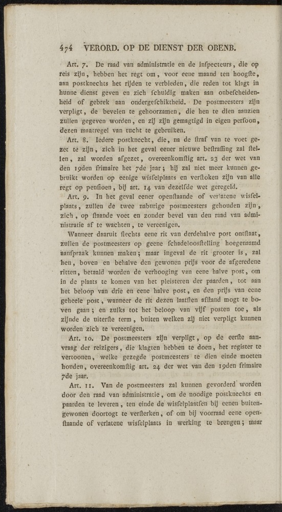 Nederlandsche pandecten, of Verzameling van wetten in het Koningrijk der Nederlanden / door W.Y. van Hamelsveld - 