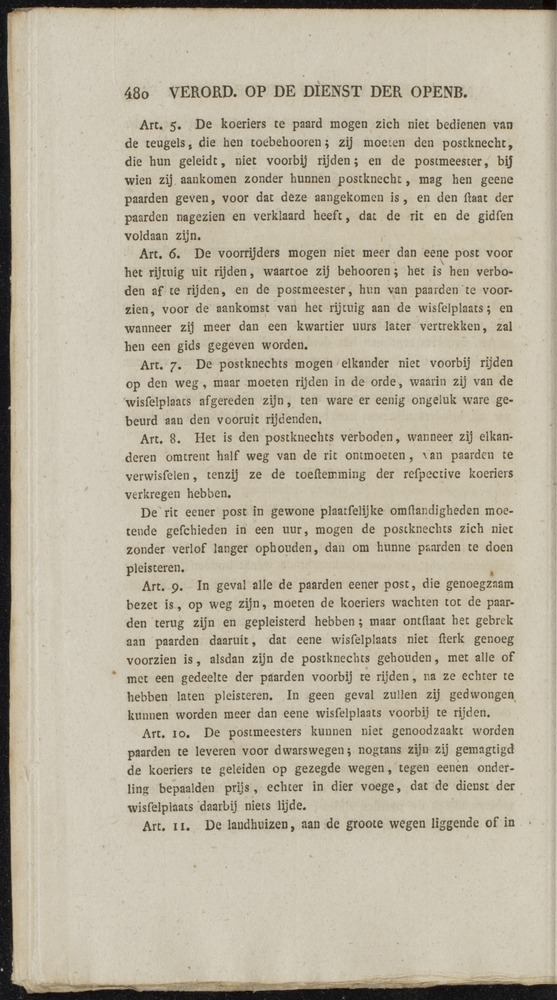 Nederlandsche pandecten, of Verzameling van wetten in het Koningrijk der Nederlanden / door W.Y. van Hamelsveld - 