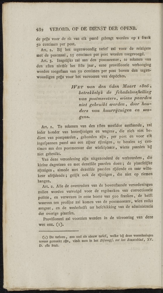 Nederlandsche pandecten, of Verzameling van wetten in het Koningrijk der Nederlanden / door W.Y. van Hamelsveld - 