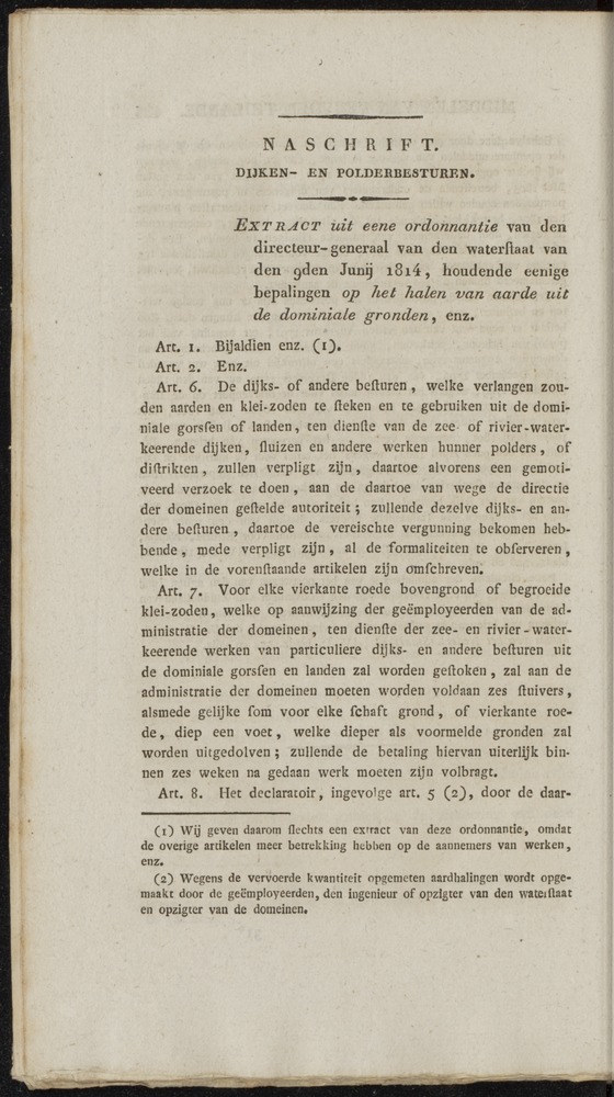 Nederlandsche pandecten, of Verzameling van wetten in het Koningrijk der Nederlanden / door W.Y. van Hamelsveld - 