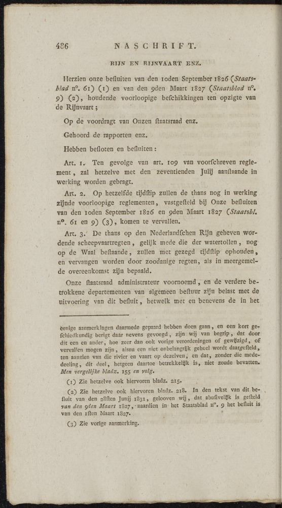 Nederlandsche pandecten, of Verzameling van wetten in het Koningrijk der Nederlanden / door W.Y. van Hamelsveld - 
