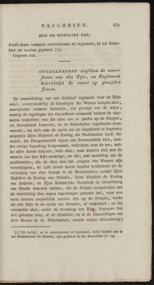 Nederlandsche pandecten, of Verzameling van wetten in het Koningrijk der Nederlanden / door W.Y. van Hamelsveld - 