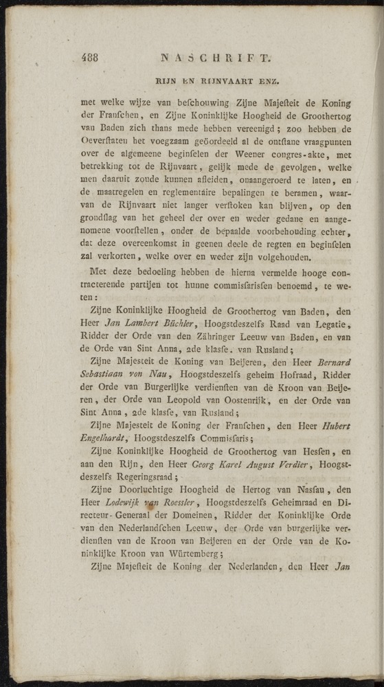 Nederlandsche pandecten, of Verzameling van wetten in het Koningrijk der Nederlanden / door W.Y. van Hamelsveld - 