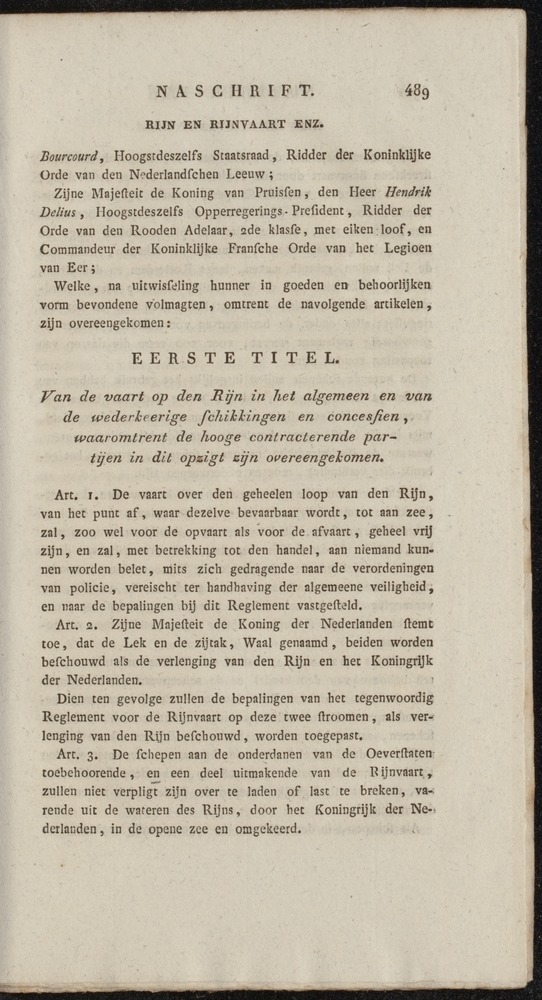Nederlandsche pandecten, of Verzameling van wetten in het Koningrijk der Nederlanden / door W.Y. van Hamelsveld - 