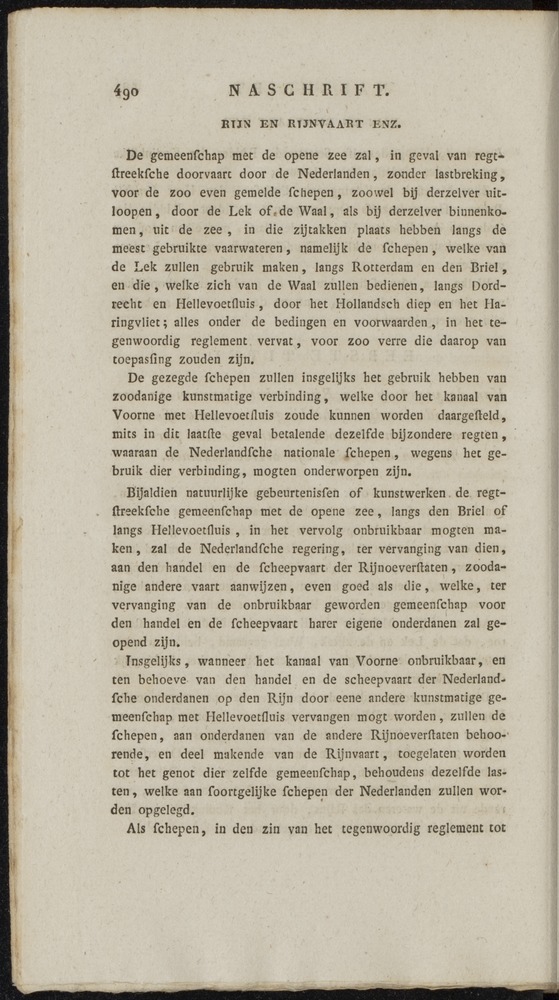 Nederlandsche pandecten, of Verzameling van wetten in het Koningrijk der Nederlanden / door W.Y. van Hamelsveld - 