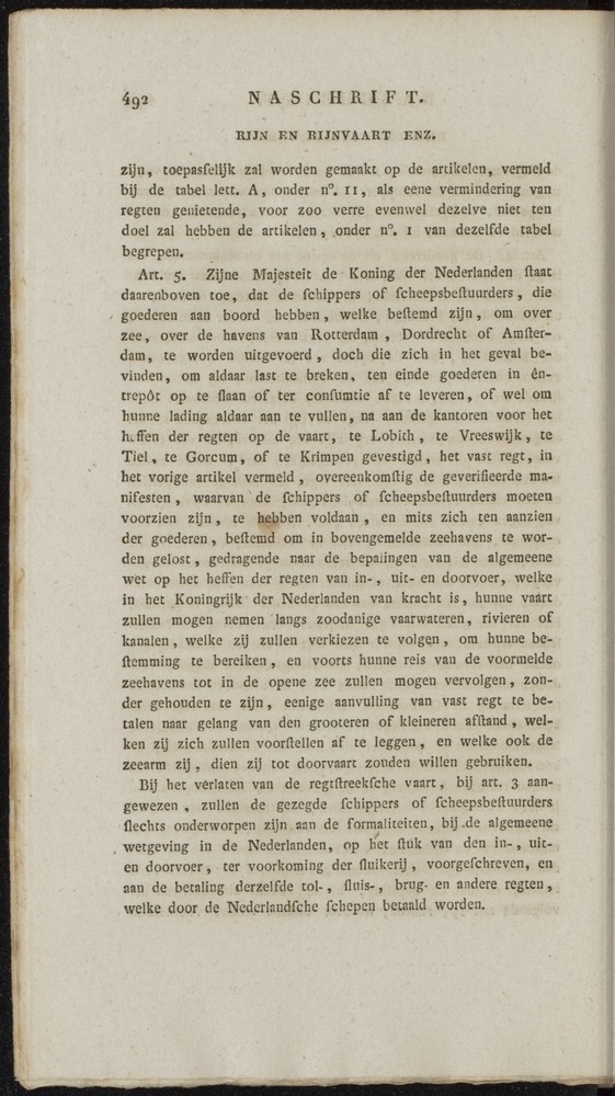 Nederlandsche pandecten, of Verzameling van wetten in het Koningrijk der Nederlanden / door W.Y. van Hamelsveld - 