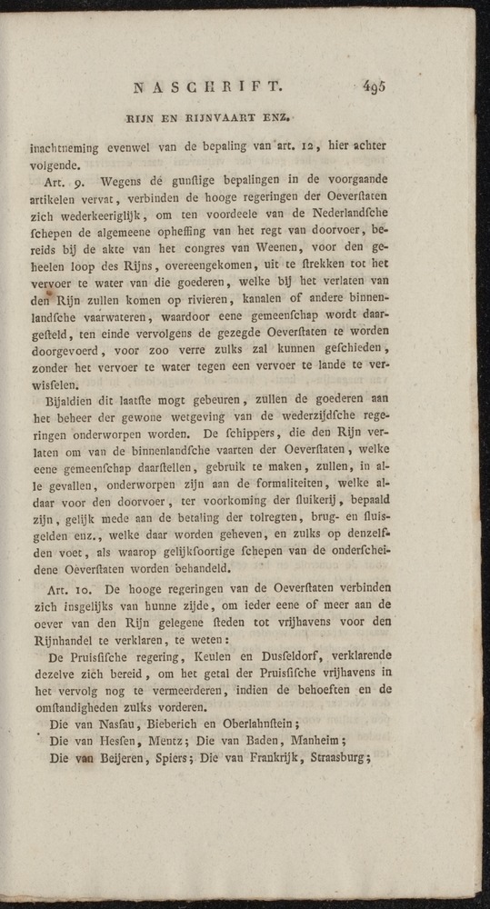 Nederlandsche pandecten, of Verzameling van wetten in het Koningrijk der Nederlanden / door W.Y. van Hamelsveld - 
