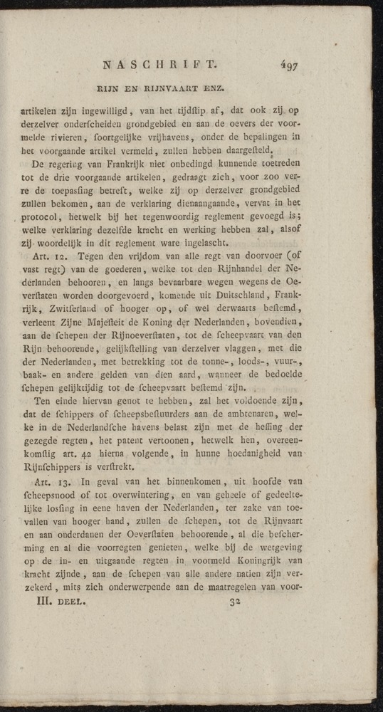Nederlandsche pandecten, of Verzameling van wetten in het Koningrijk der Nederlanden / door W.Y. van Hamelsveld - 
