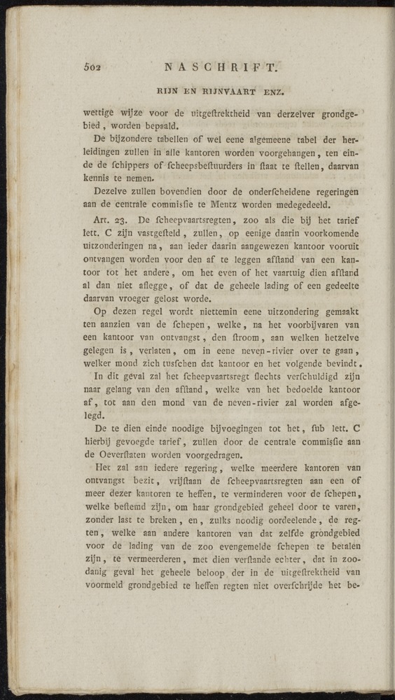 Nederlandsche pandecten, of Verzameling van wetten in het Koningrijk der Nederlanden / door W.Y. van Hamelsveld - 