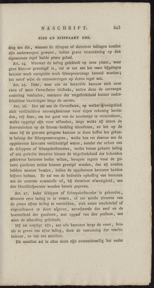 Nederlandsche pandecten, of Verzameling van wetten in het Koningrijk der Nederlanden / door W.Y. van Hamelsveld - 