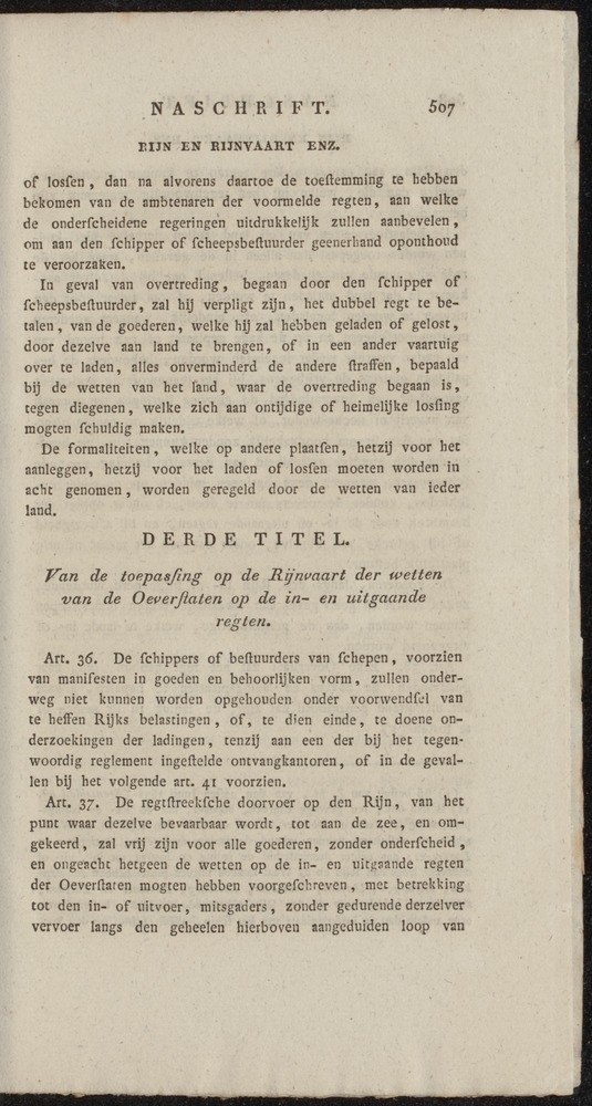 Nederlandsche pandecten, of Verzameling van wetten in het Koningrijk der Nederlanden / door W.Y. van Hamelsveld - 
