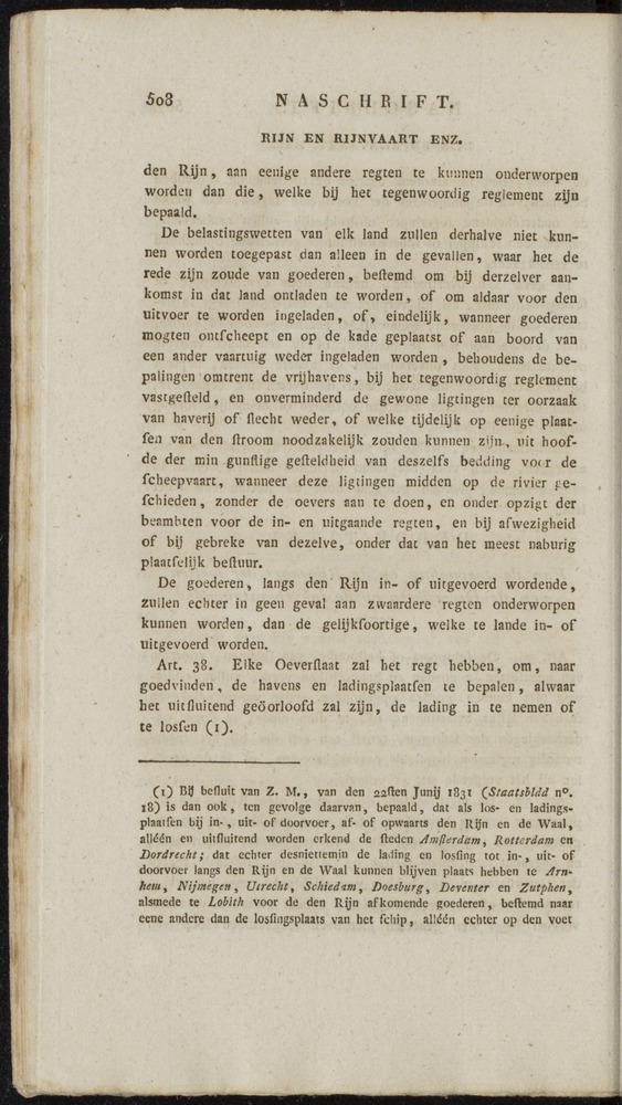 Nederlandsche pandecten, of Verzameling van wetten in het Koningrijk der Nederlanden / door W.Y. van Hamelsveld - 