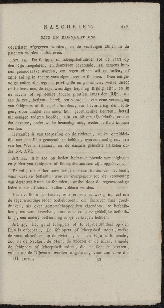 Nederlandsche pandecten, of Verzameling van wetten in het Koningrijk der Nederlanden / door W.Y. van Hamelsveld - 