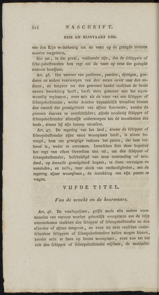 Nederlandsche pandecten, of Verzameling van wetten in het Koningrijk der Nederlanden / door W.Y. van Hamelsveld - 