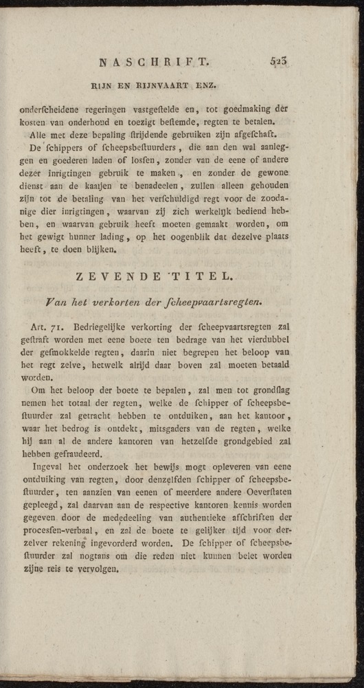 Nederlandsche pandecten, of Verzameling van wetten in het Koningrijk der Nederlanden / door W.Y. van Hamelsveld - 