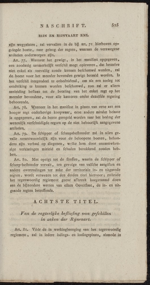 Nederlandsche pandecten, of Verzameling van wetten in het Koningrijk der Nederlanden / door W.Y. van Hamelsveld - 