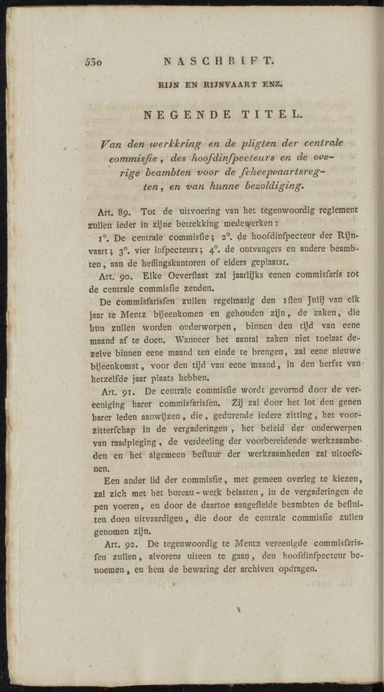 Nederlandsche pandecten, of Verzameling van wetten in het Koningrijk der Nederlanden / door W.Y. van Hamelsveld - 