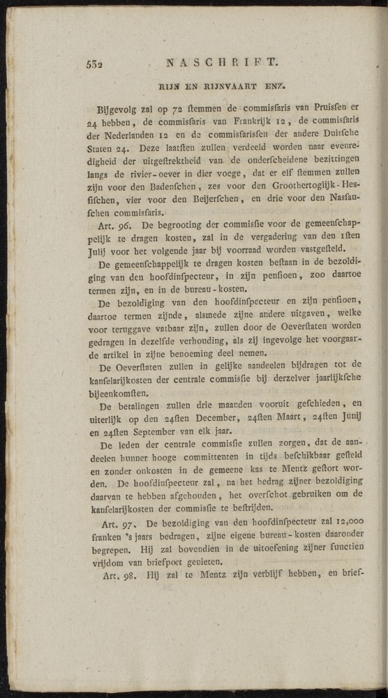 Nederlandsche pandecten, of Verzameling van wetten in het Koningrijk der Nederlanden / door W.Y. van Hamelsveld - 