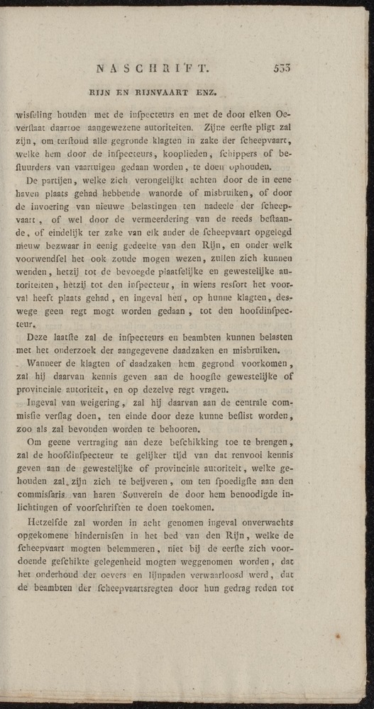 Nederlandsche pandecten, of Verzameling van wetten in het Koningrijk der Nederlanden / door W.Y. van Hamelsveld - 