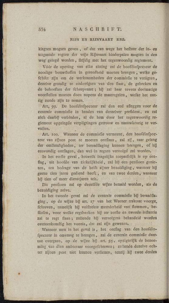 Nederlandsche pandecten, of Verzameling van wetten in het Koningrijk der Nederlanden / door W.Y. van Hamelsveld - 