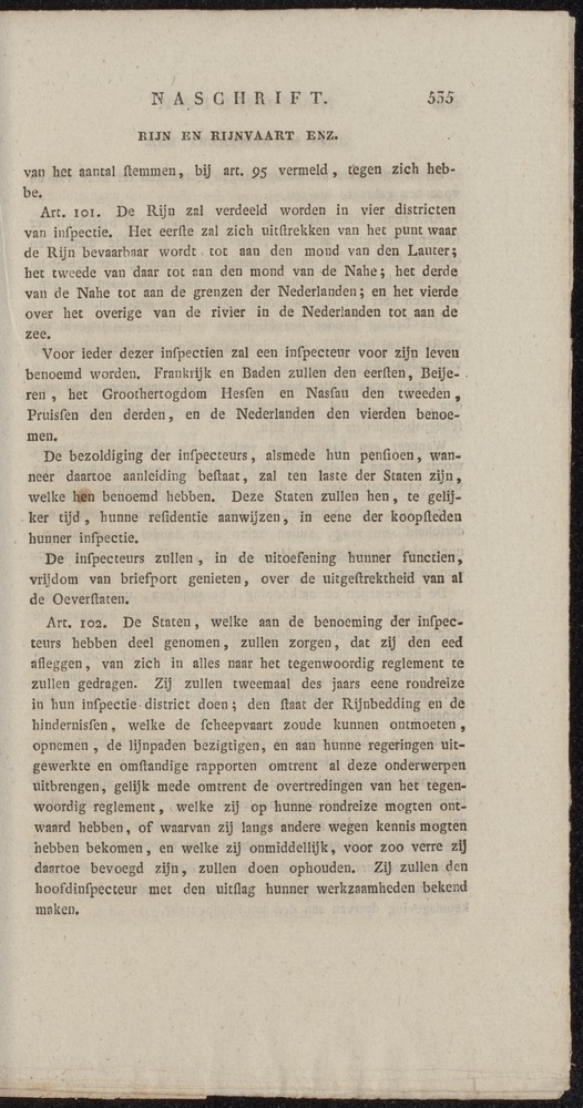 Nederlandsche pandecten, of Verzameling van wetten in het Koningrijk der Nederlanden / door W.Y. van Hamelsveld - 