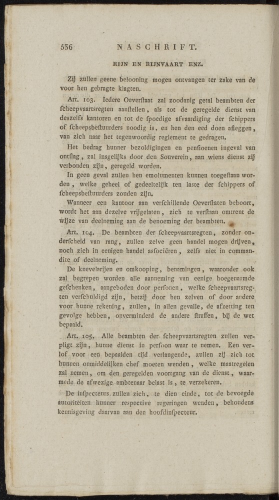Nederlandsche pandecten, of Verzameling van wetten in het Koningrijk der Nederlanden / door W.Y. van Hamelsveld - 