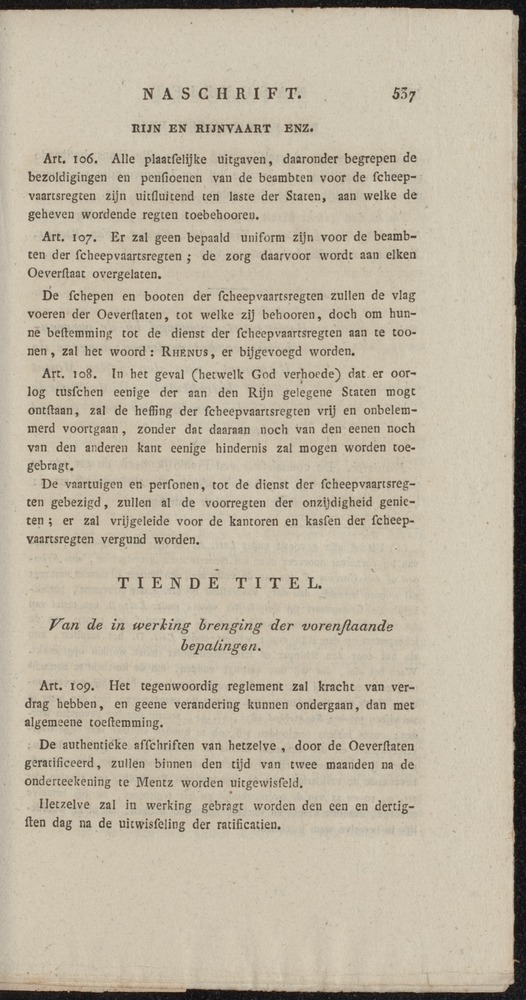 Nederlandsche pandecten, of Verzameling van wetten in het Koningrijk der Nederlanden / door W.Y. van Hamelsveld - 