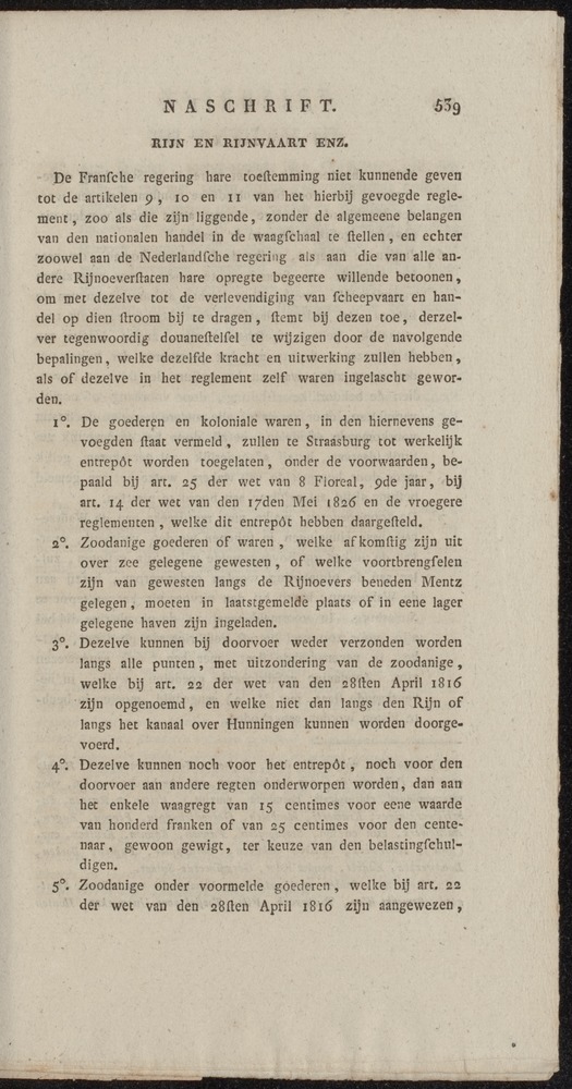 Nederlandsche pandecten, of Verzameling van wetten in het Koningrijk der Nederlanden / door W.Y. van Hamelsveld - 