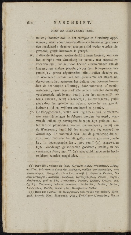 Nederlandsche pandecten, of Verzameling van wetten in het Koningrijk der Nederlanden / door W.Y. van Hamelsveld - 