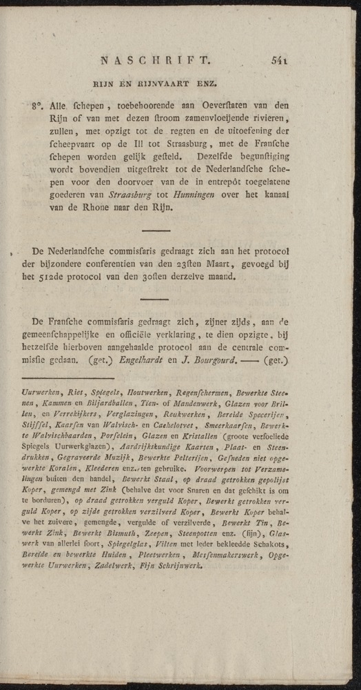 Nederlandsche pandecten, of Verzameling van wetten in het Koningrijk der Nederlanden / door W.Y. van Hamelsveld - 
