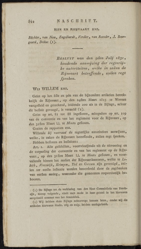 Nederlandsche pandecten, of Verzameling van wetten in het Koningrijk der Nederlanden / door W.Y. van Hamelsveld - 