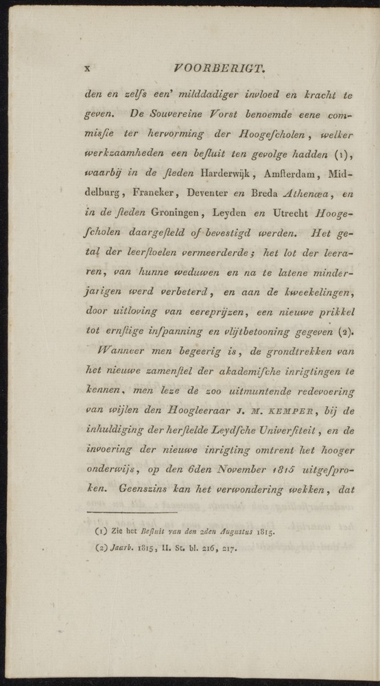 Nederlandsche pandecten, of Verzameling van wetten in het Koningrijk der Nederlanden / door W.Y. van Hamelsveld - 