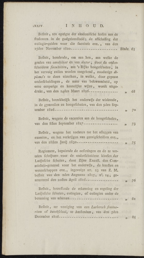 Nederlandsche pandecten, of Verzameling van wetten in het Koningrijk der Nederlanden / door W.Y. van Hamelsveld - 