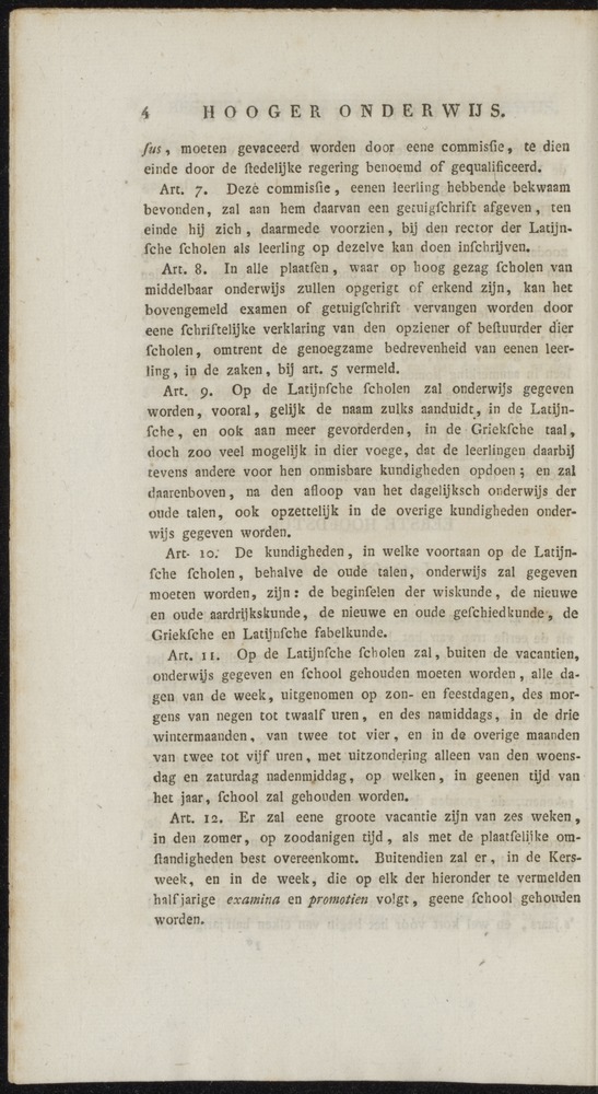 Nederlandsche pandecten, of Verzameling van wetten in het Koningrijk der Nederlanden / door W.Y. van Hamelsveld - 