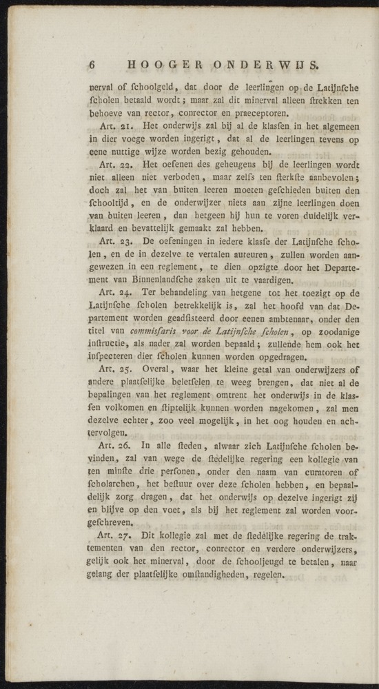 Nederlandsche pandecten, of Verzameling van wetten in het Koningrijk der Nederlanden / door W.Y. van Hamelsveld - 