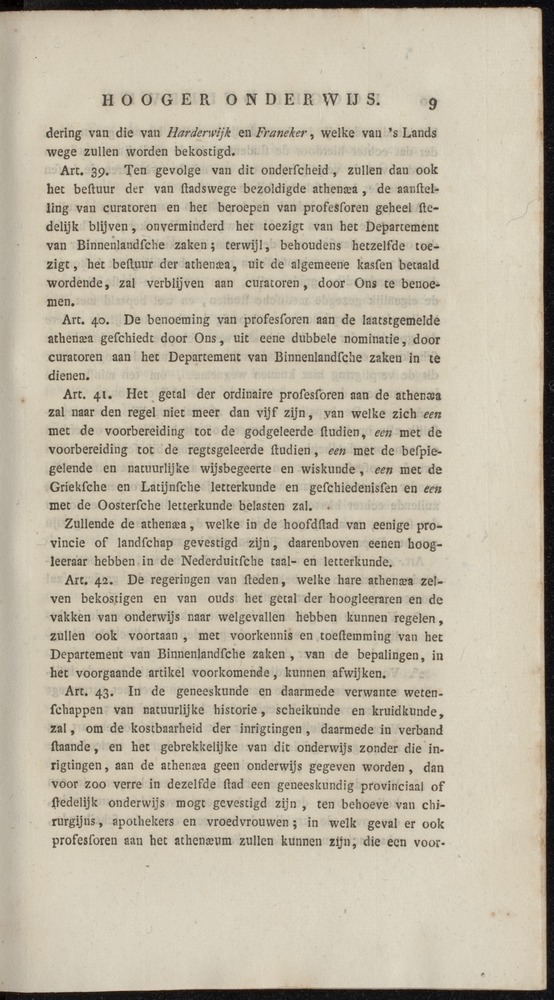 Nederlandsche pandecten, of Verzameling van wetten in het Koningrijk der Nederlanden / door W.Y. van Hamelsveld - 