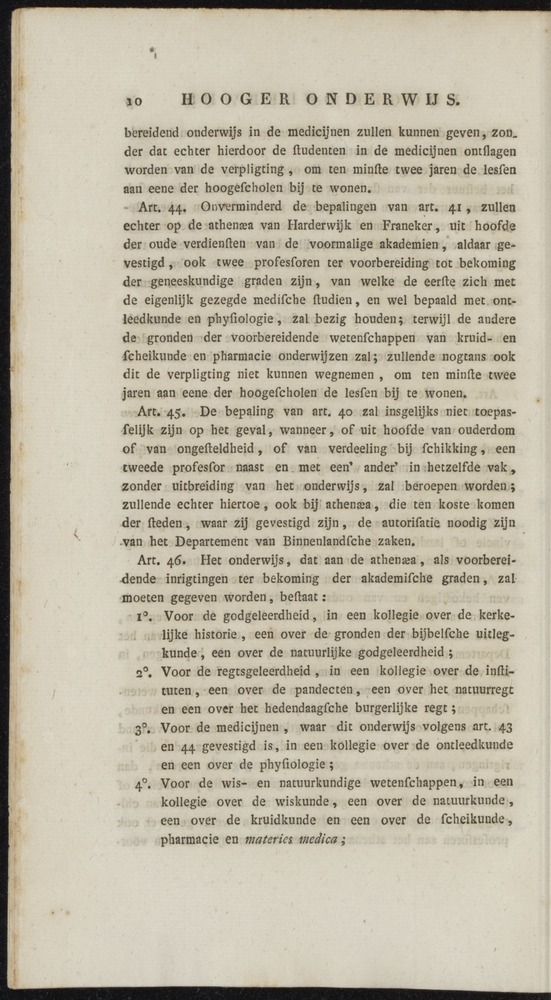 Nederlandsche pandecten, of Verzameling van wetten in het Koningrijk der Nederlanden / door W.Y. van Hamelsveld - 