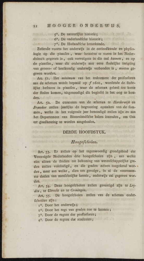 Nederlandsche pandecten, of Verzameling van wetten in het Koningrijk der Nederlanden / door W.Y. van Hamelsveld - 
